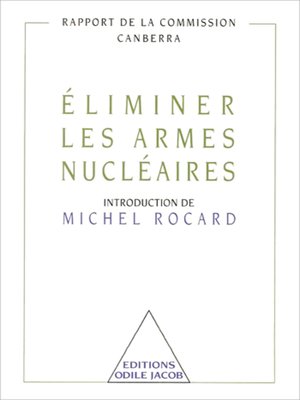 cover image of Éliminer les armes nucléaires